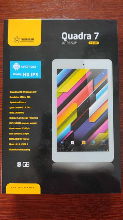 Tablet Pentagram Quadra 7 Ultra Slim