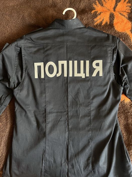Форма поліції (сорочка, брюки)