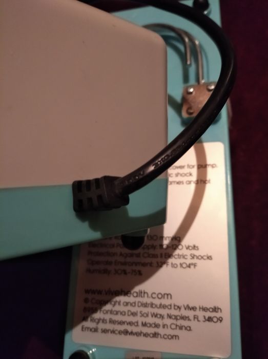 Насос Vive для противопролежневого матраса.