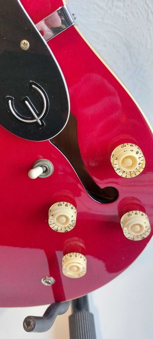 Gitara Epiphone 335 DT Semi hollowbody