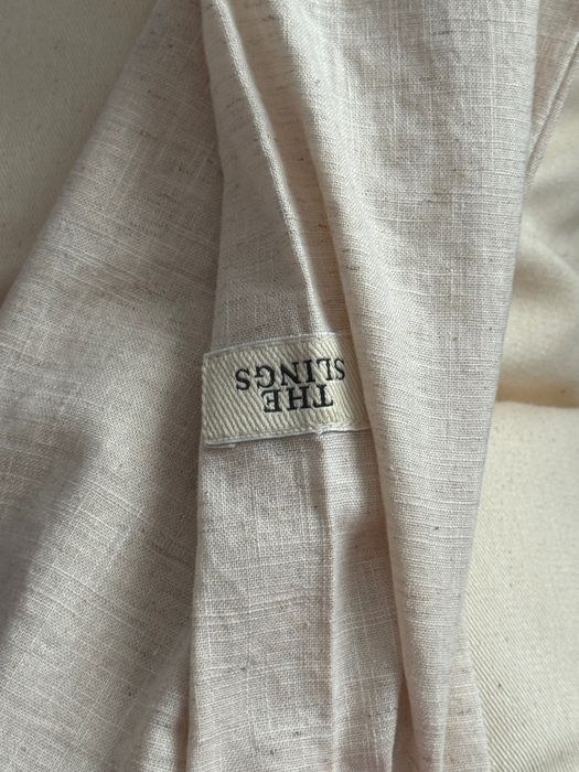 Poduszka ciążowa The Slings Lniana