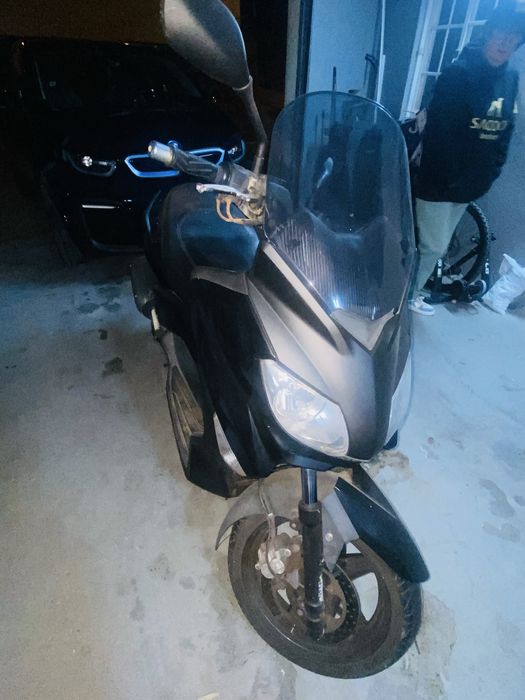 Yamaha X max 125