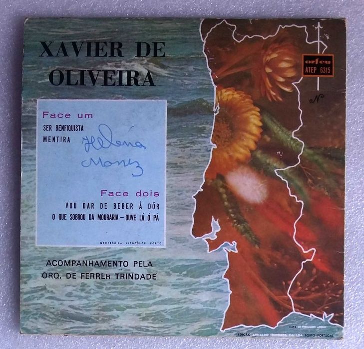 Disco - Ser Benfiquista (single) - Hino do Benfica