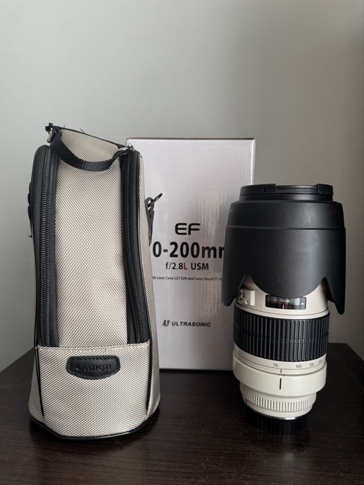 Canon Ef 70-200mr f/2.8L USM