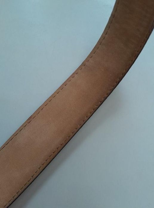 Шкіряний пояс.  Довжина 1м.6см. Ширина 3,5см