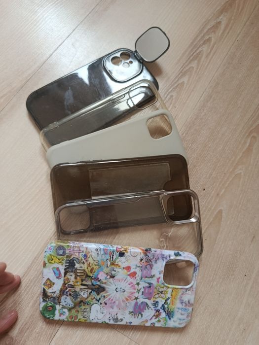 iPhone etui zestaw
