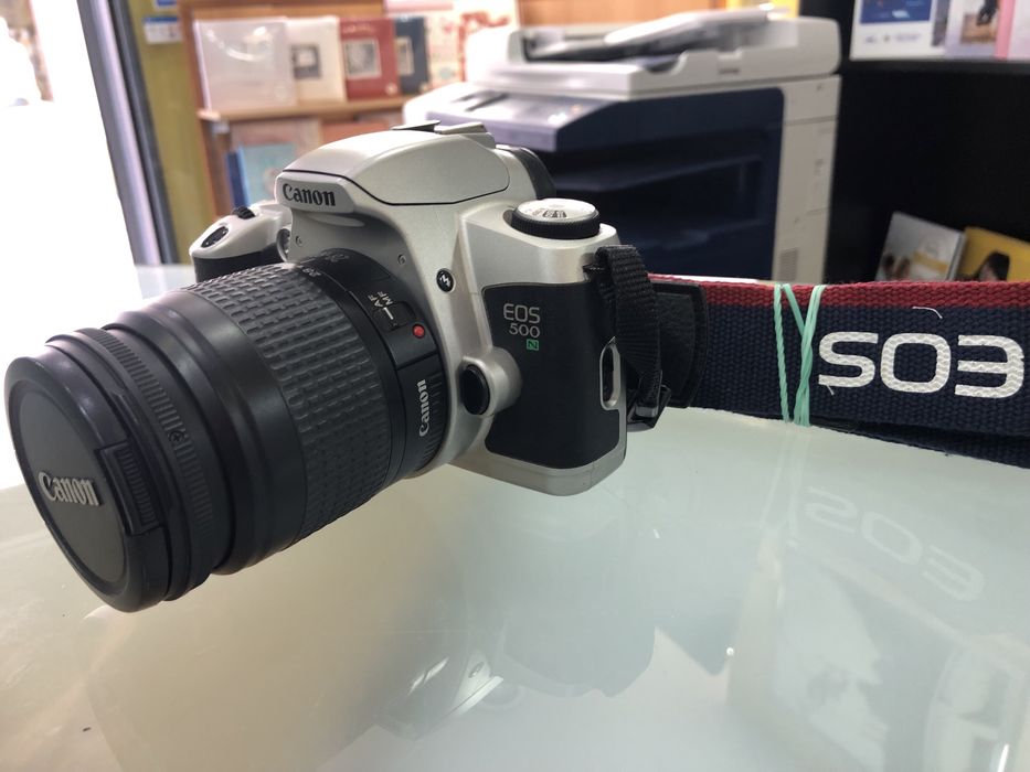 Canon IOS 500N com lente