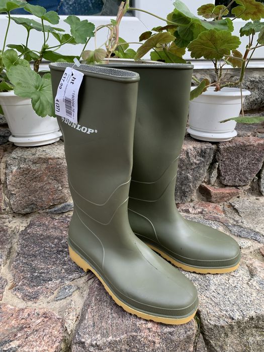 Гумові чоботи  Dunlop.