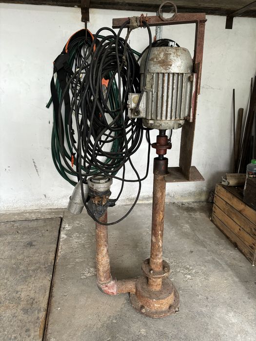 Pompa siłowa do wody, szabma 1,6 kw + węże