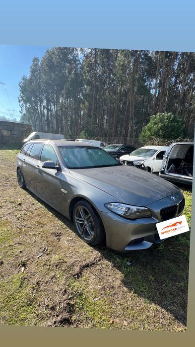 Bmw 520 d lci - peças