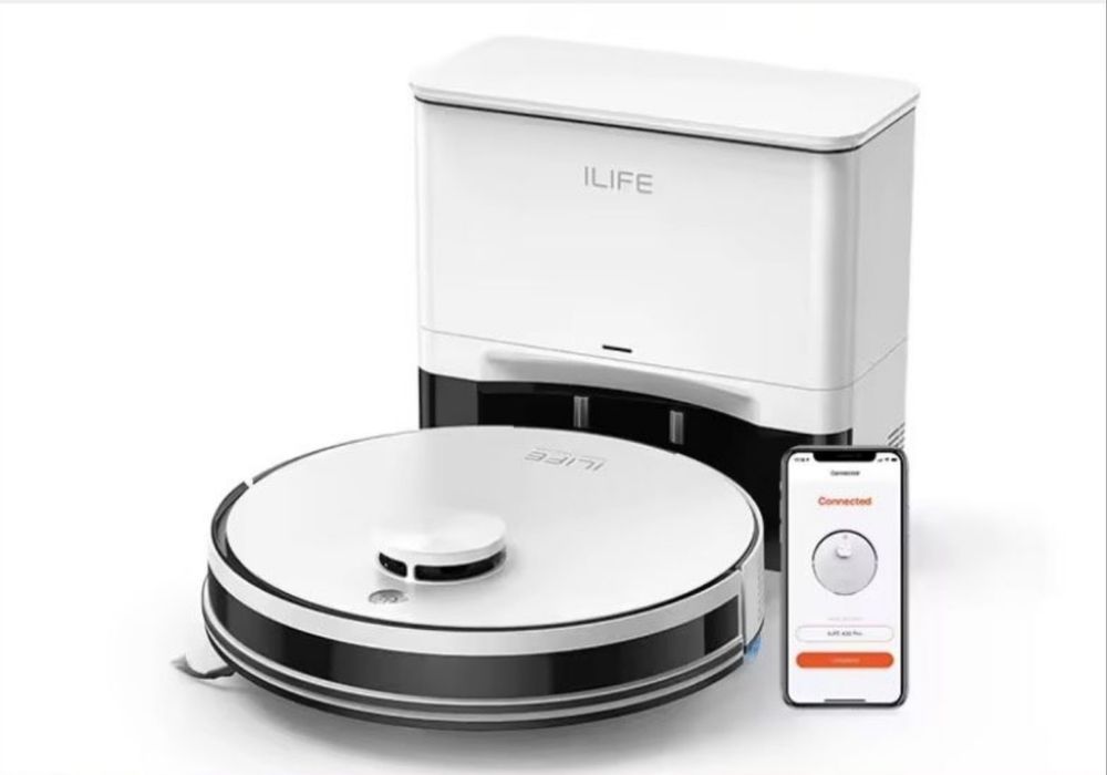Акція!! Новий потужний робот пилосос ILife A30 PRO 2в1 Сухе і вологе п
