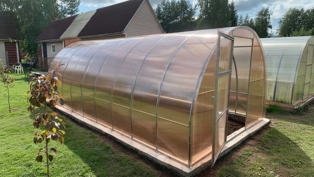 Szklarnia z poliwęglanu NANO 3x4 3x6 3x8 3x10 PRODUCENT+DOSTAWA