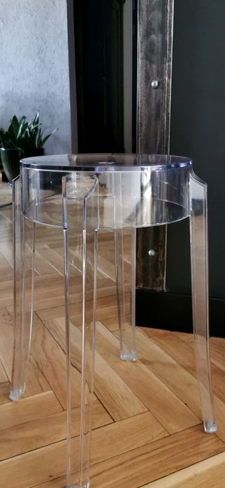 Taboret Kartell Charles Ghost