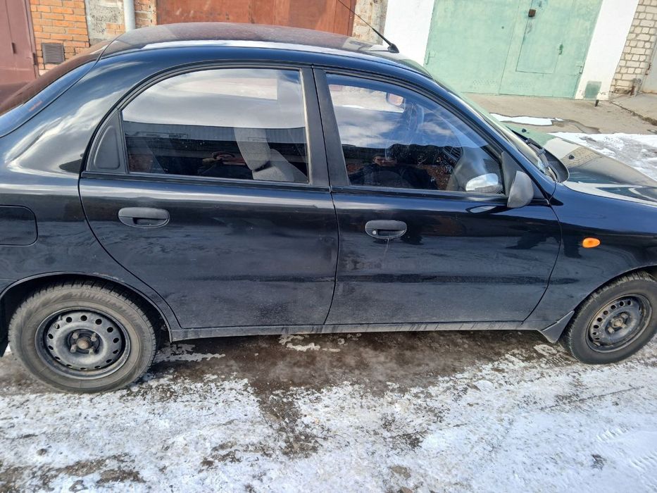 Daewoo Lanos 1.5 | 2008 | Газ вписаний | Польська збірка