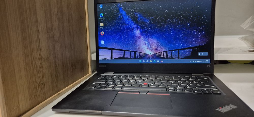 Lenovo Thinkpad L13  i3 10th wlutowane 4 GB RAM dysk 120 SSD  W11  ultrabook