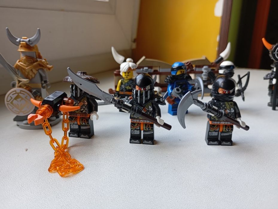 Лего ніндзяго, Lego Ninjago оригінал, стрімкий мандрівник