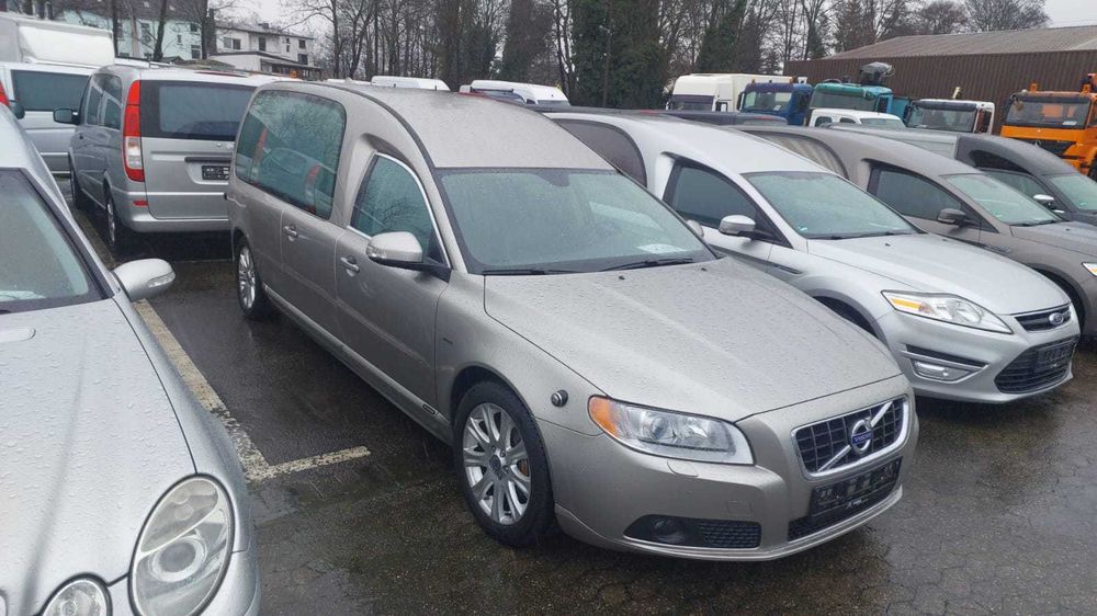 Ford Mondeo катафалк