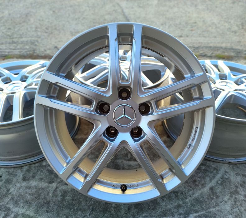 Mercedes R17 5x112 w210 w211 w212 w205 w220 w124 Vito Viano w639 w447