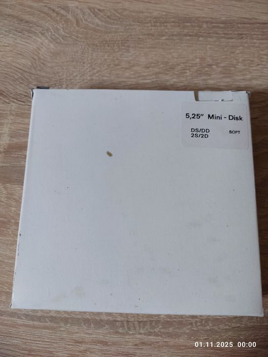 Дискети 5.25 упаковка