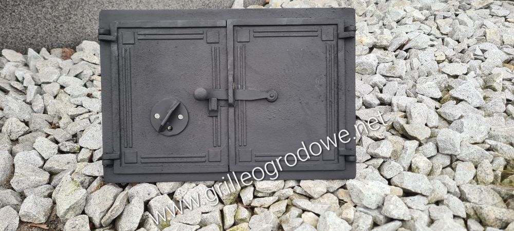 Drzwiczki Żeliwne do Paleniska  Wędzarni Pieca Chlebowego Nowe