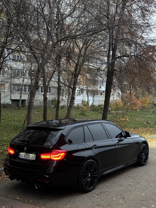 Bmw 328i f31 в полной комплектации