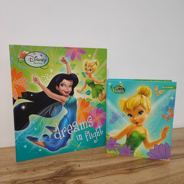 Segregator A5 wróżki i A4 unipap, beniamin