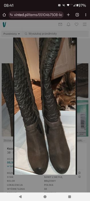 Buty rozmiar 38 nowe. Odbiór wyłącznie osobisty