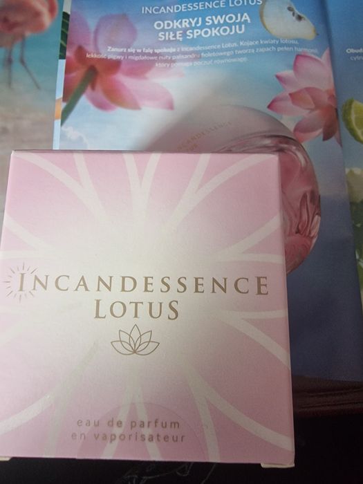 Incandessence Lotus 50ml Avon