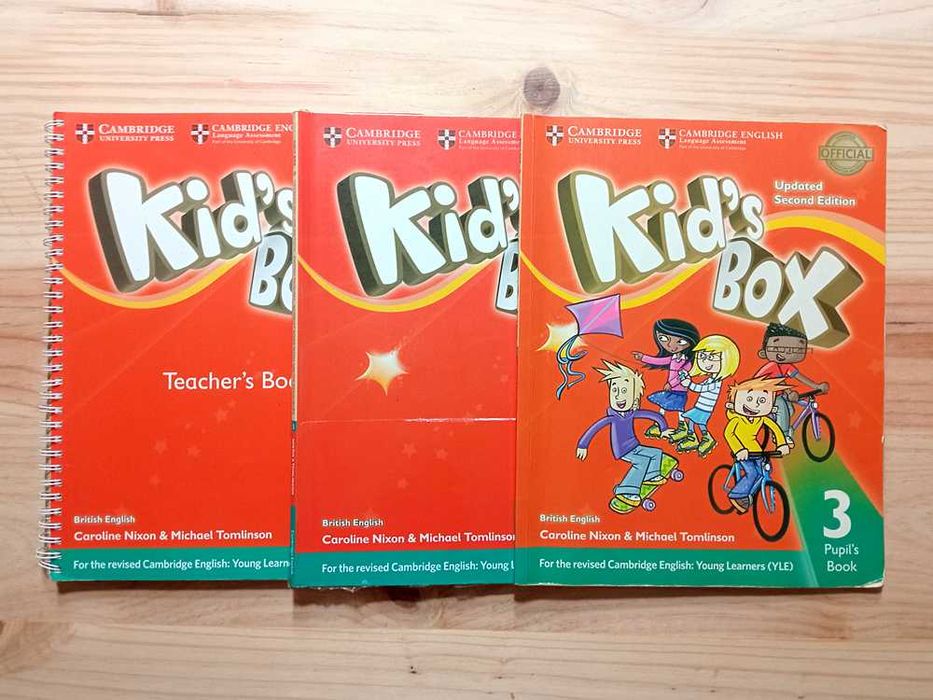 Manual Kid's Box - Nível 3