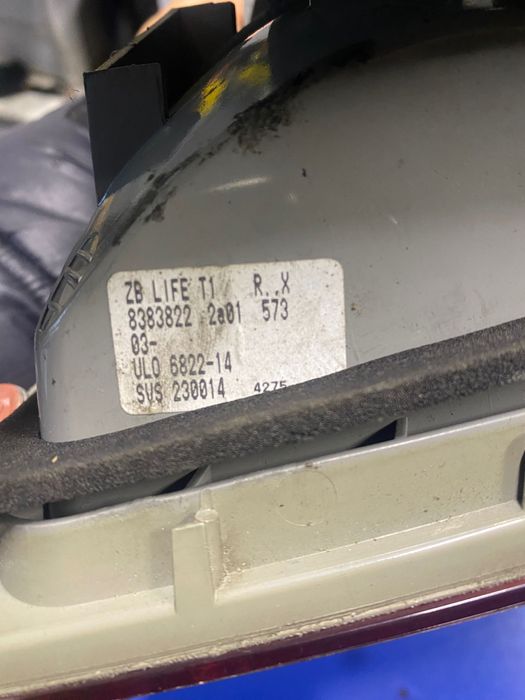 Bmw e46 lift lampa tył prawa lewa 98-06