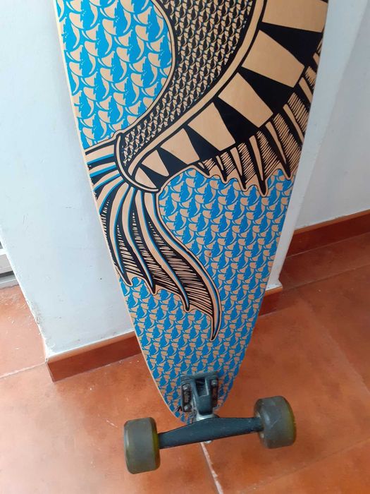 Longboard skate Arbor Fish Koa