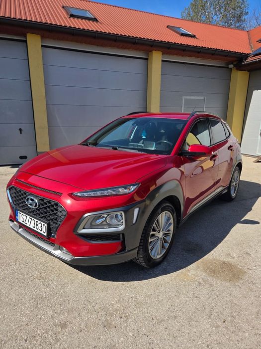 Hyundai Kona Serwis Bordo Metalic Bezwypadkowy FULL