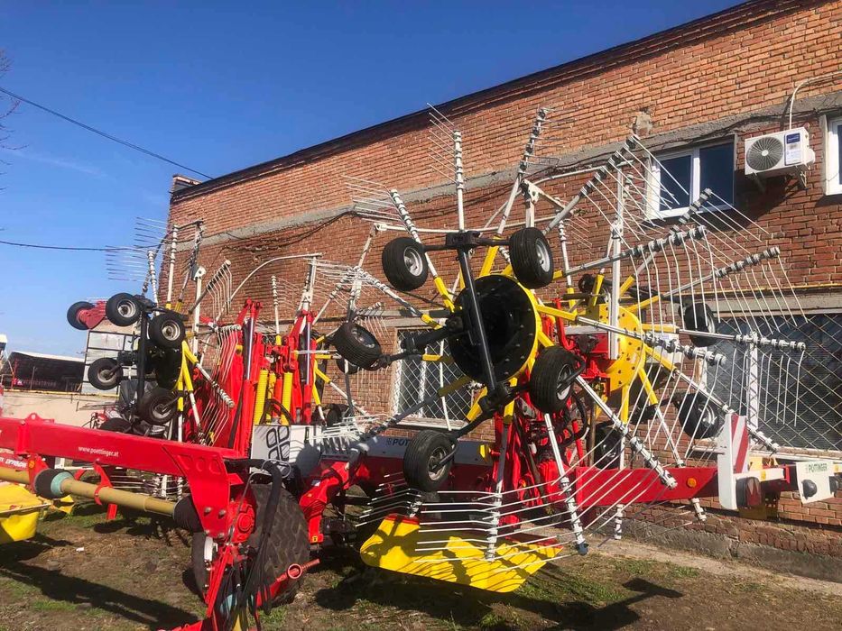 Валкувач валкоутворювач Pöttinger TOP 1252C