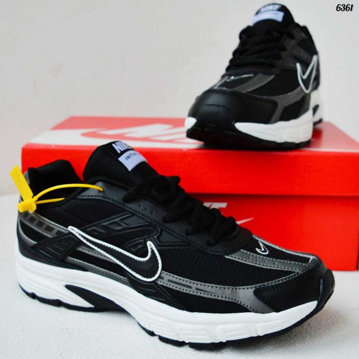 АКЦІЯ! Кроси Nike Initiator Black White чорні з білим, термо 41 - 45