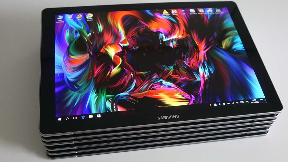 LTE SIM Super AMOLED Планшет Samsung Galaxy Tab Pro S 12 128GB Win10