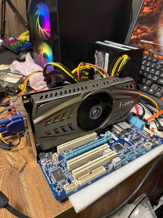 Відеокарта Colorful iCafe GeForce GTX 750 1GB GDDR5