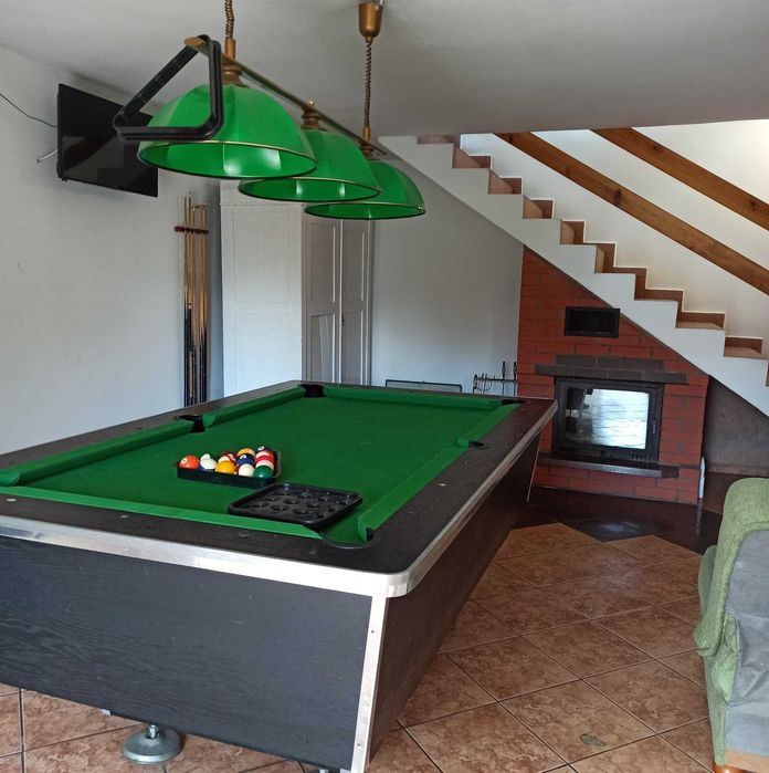 Mazury: Dom z sauną, bilardem i kajakiem – Wypoczynek w każdą pogodę!