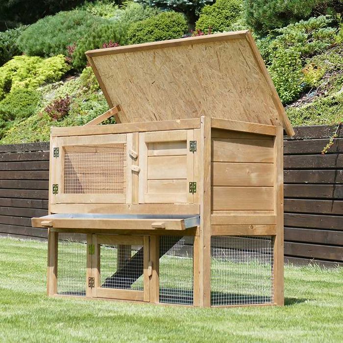 Klatka dla królika Leo Bunny promocja przed sezonem -30%