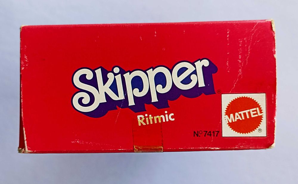 Barbie Skipper Ritmic 1984 Congost Spain #7417