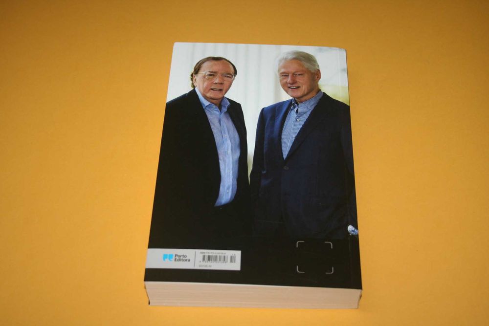 [] O presidente desapareceu, Bill Clinton, James Patterson
