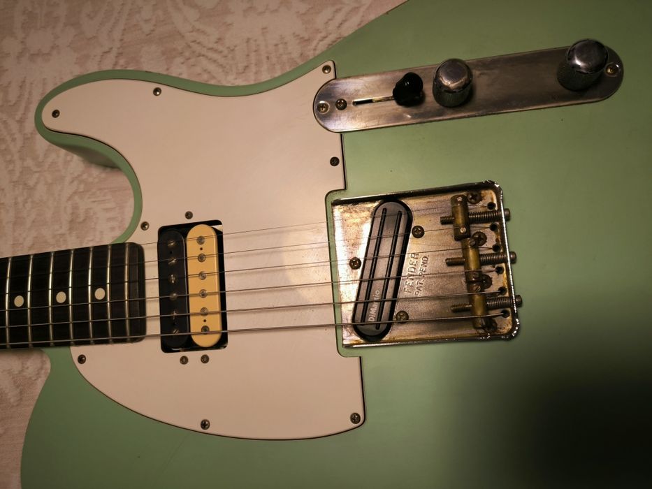 Fender Telecaster American Performer Light Relic em excelente estado