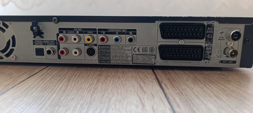 Samsung DVD-HR734, pilot