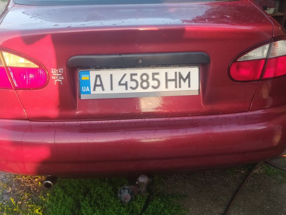 АвтоМобіль ланос