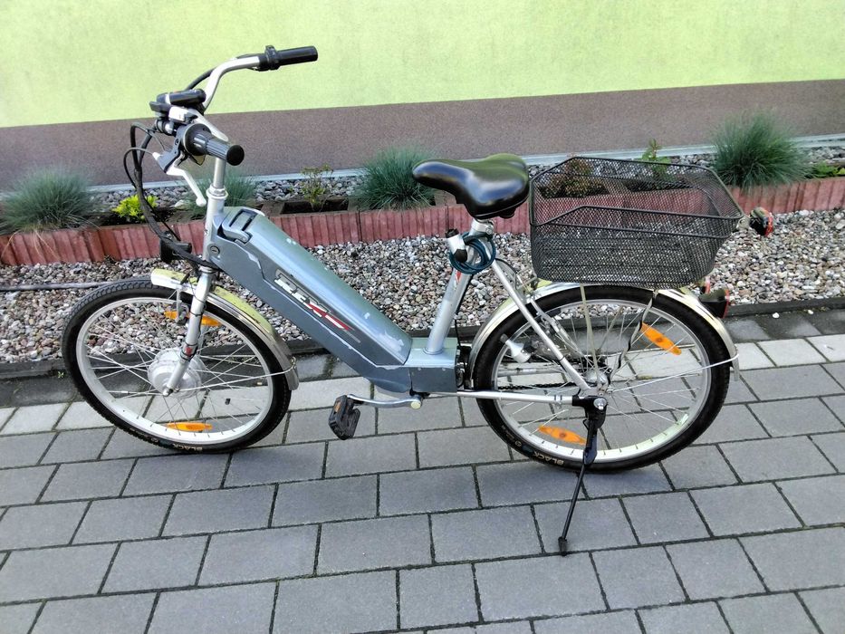rower elektryczny REX damka