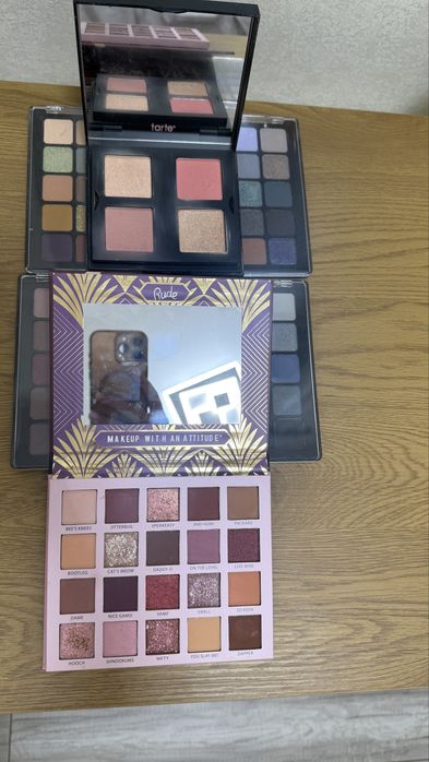 Палетки тіней Nyx, Tarte
