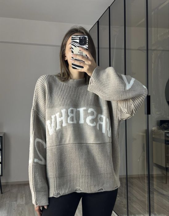 Вязаний светр deeppot