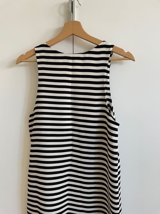 Vestido às riscas da H&M, tamanho 36