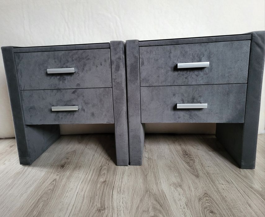 Szafki nocne Komplet Dwie Sztuki