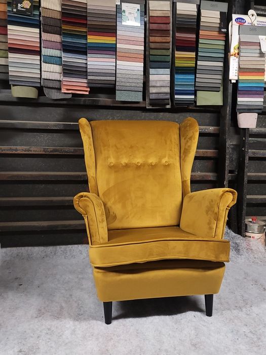 Fotel Uszak / Szeroki wybór kolorystyczny/ Producent/ DOSTAWA CAŁY K