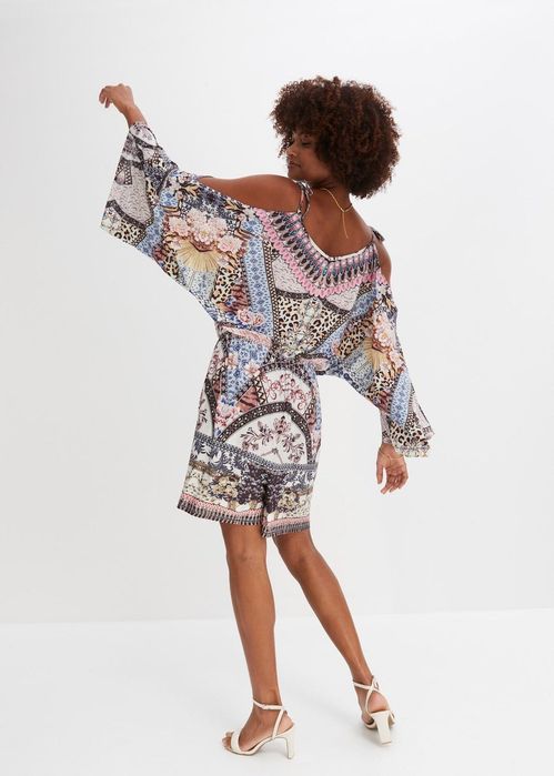 B.P.C krótki kombinezon we wzory r.40/42